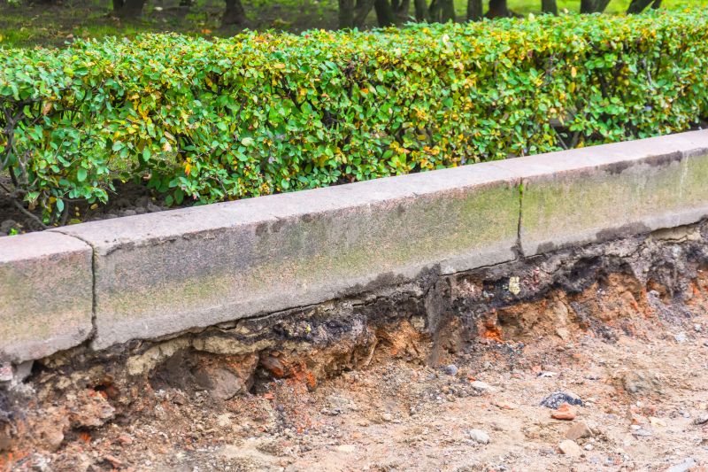 Concrete Edging Pouring