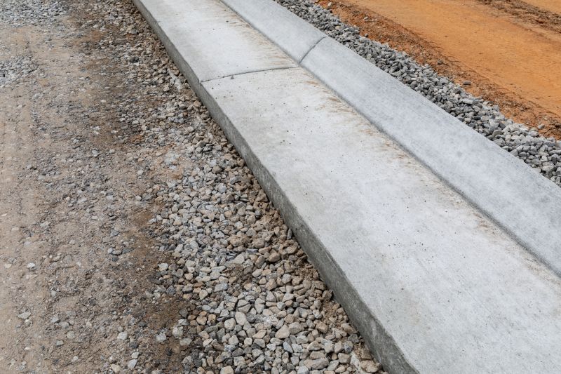 Concrete Edging Pouring