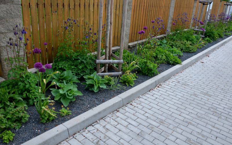 Garden Bed Borders