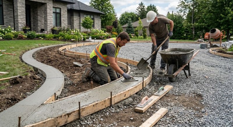 Increase Your Concrete Edging Pouring Business with an AI Driven, Targeted Website